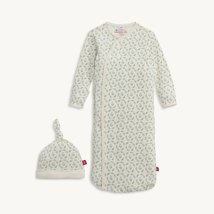 Magnetic Me Eloise
Organic Cotton
Magnetic Gown & Hat Set