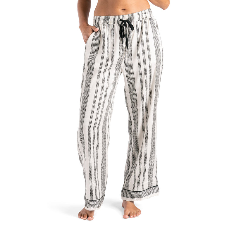 HELLO MELLO BEAUTY SLEEP SATIN PAJAMA PANTS