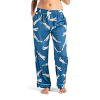 HELLO MELLO BEAUTY SLEEP SATIN PAJAMA PANTS