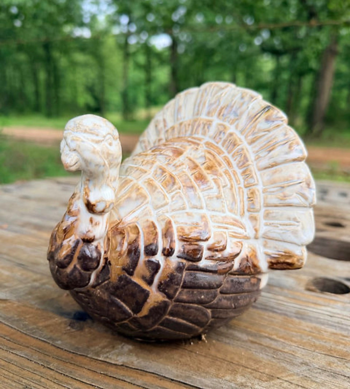 Rosaline Pottery The Turkey
