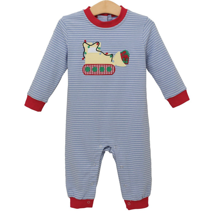 Trotter Street Constructing Christmas Romper