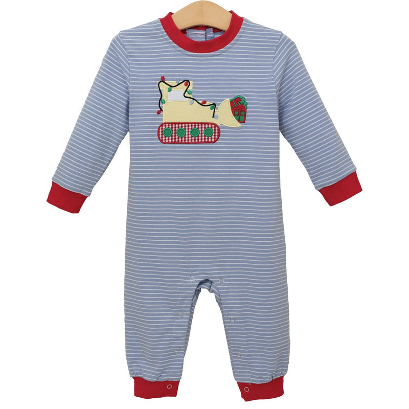 Trotter Street Constructing Christmas Romper