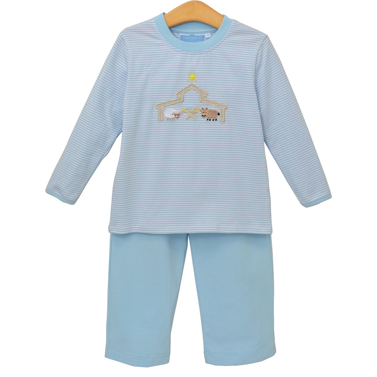 Trotter Street Nativity Pant Set