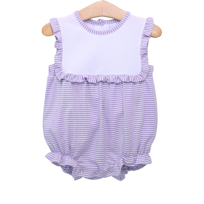 Trotter Street Alice Bubble Lavender Stripe