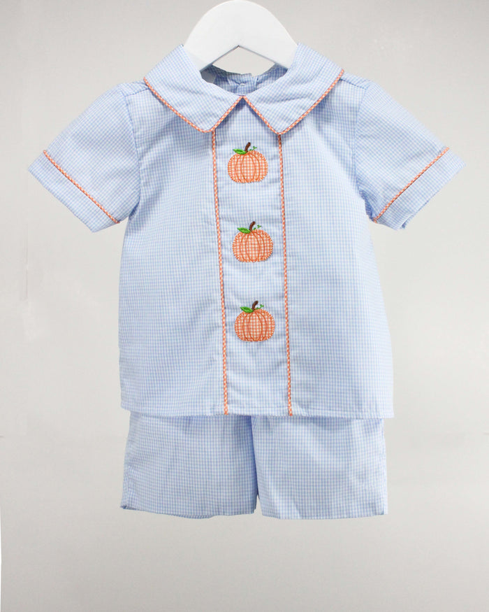 Baby Blessings Pumpkin Pie Michael Set