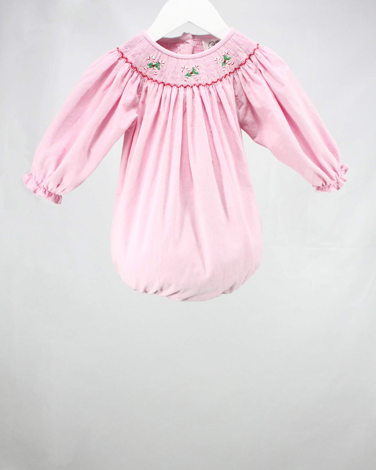 Baby Blessings Candy Cane Ellie Bubble