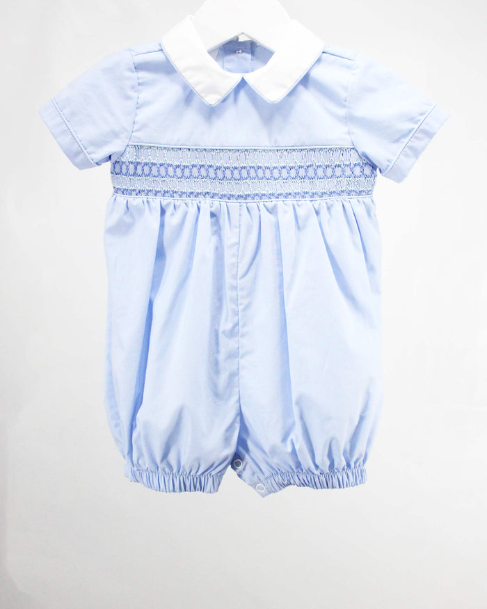 Baby Blessings Geometric Levi Bubble