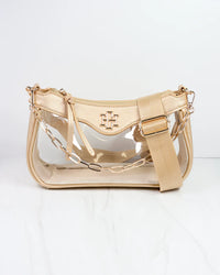 Caroline Hill Cassidy Clear Crossbody