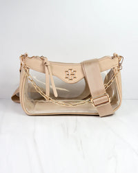 Caroline Hill Cassidy Clear Crossbody
