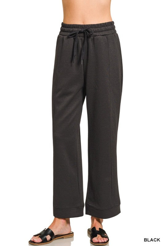 Scuba Drawstring Pants