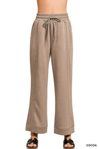 Scuba Drawstring Pants