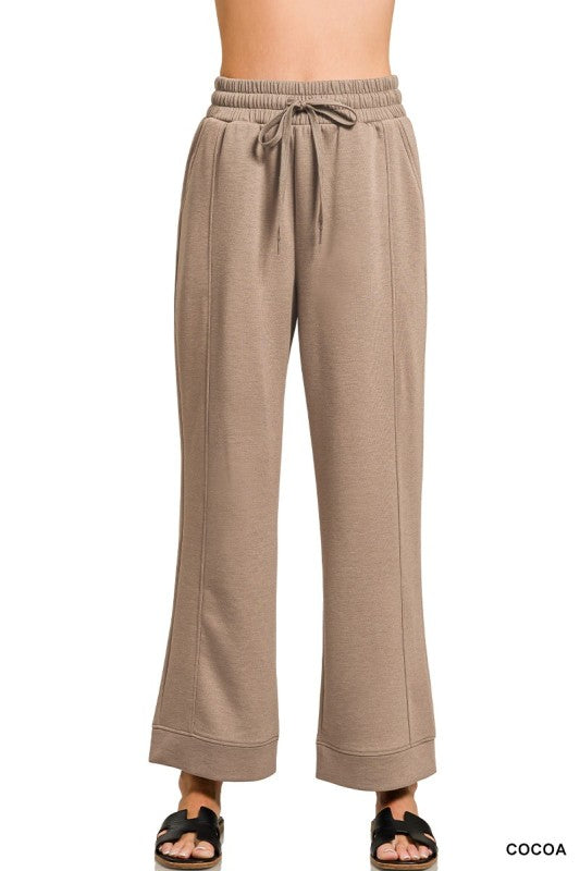 Scuba Drawstring Pants