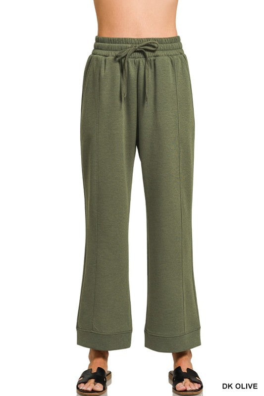 Scuba Drawstring Pants