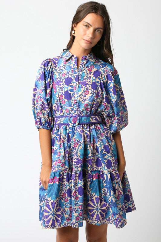 Mary Floral Dress