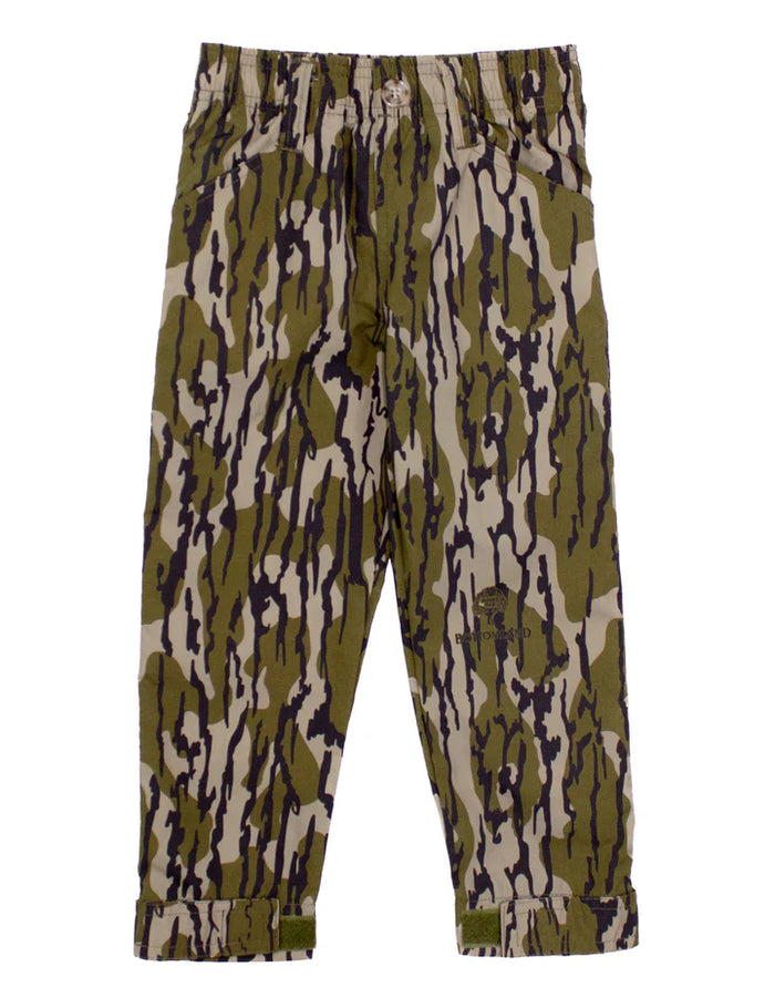 Properly Tied Boys Mallard Pant Mossy Oak Original Bottomland