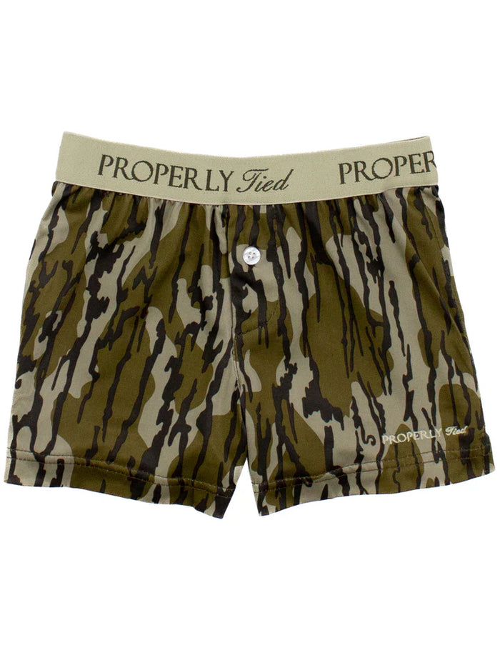 Properly Tied Boys Inlet Boxer