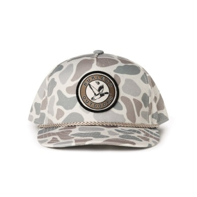 Youth Burlebo Cap - CAMO CIRCLE MALLARD - CLASSIC DEER CAMO
