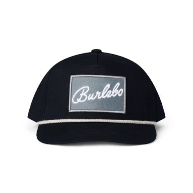 Burlebo Cap - BURLEBO GREY PATCH - BLACK
