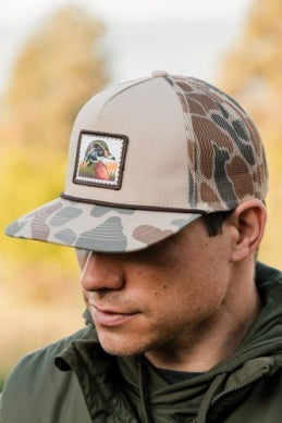 Burlebo Cap - WOOD DUCK STAMP - CAMO