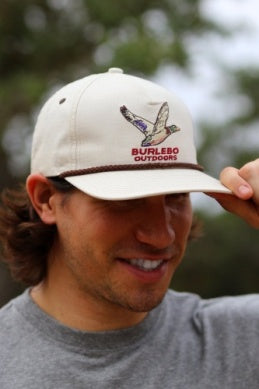 Youth Burlebo Cap - BURLEBO OUTDOORS - PUTTY