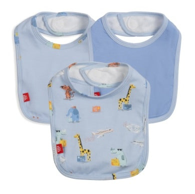 Magnetic Me Ready Jet Go Infant Bib 3 Pack