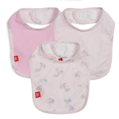 Magnetic Me Forget Me Not Infant Bib 3 Pack