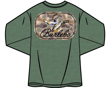 Burlebo - Youth LS T-shirt - DUCKS FLYING IN
