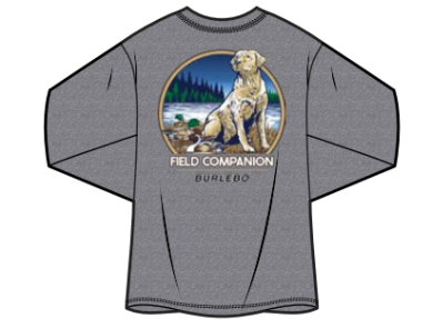 Burlebo - Youth LS T-shirt - FIELD COMPANION