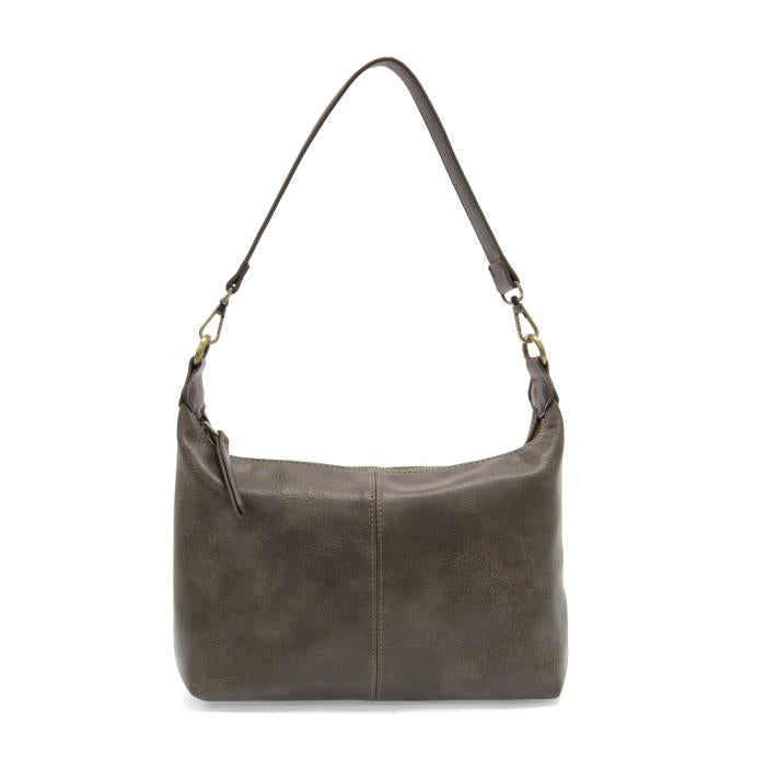 JOY SUSAN DANNA TOP ZIP CROSSBODY TAUPE