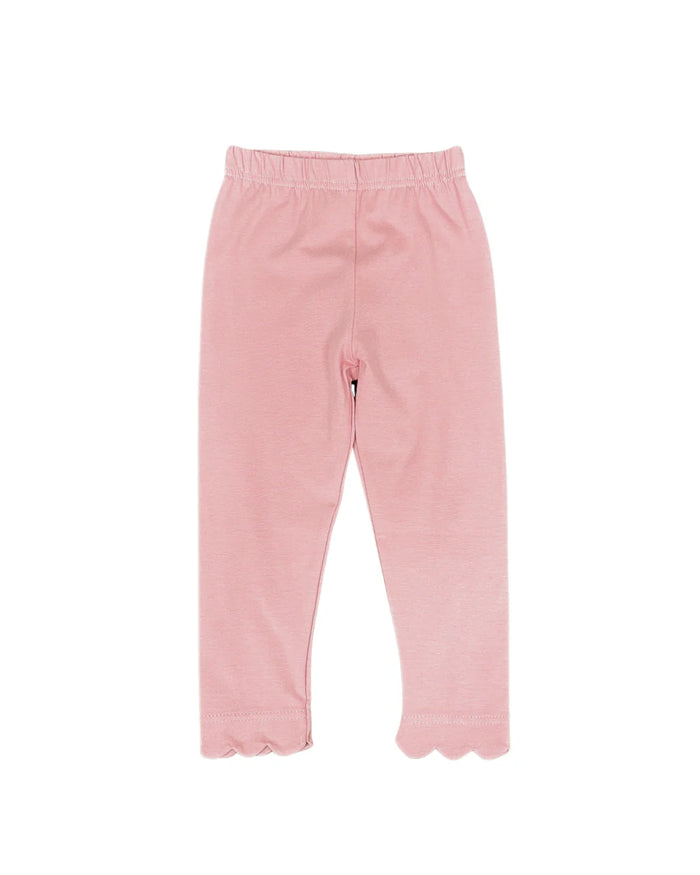 Sage & Lilly Scallop Leggings