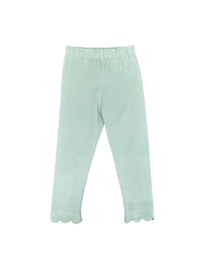 Sage & Lilly Scallop Leggings