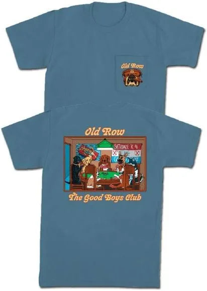 OLD ROW - Poker Dogs