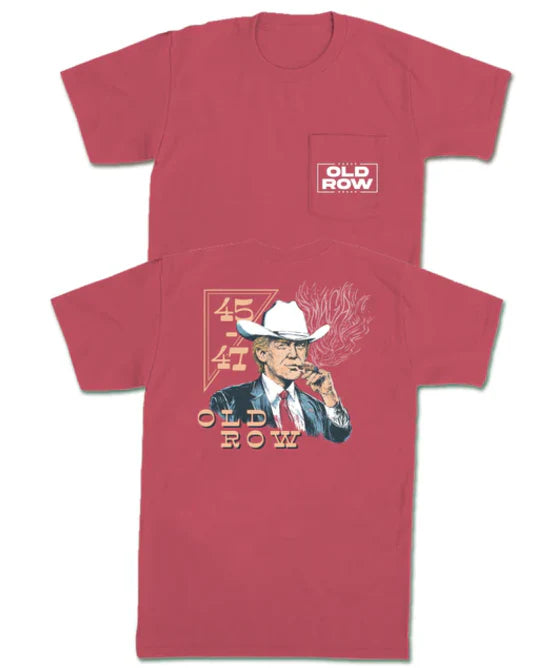 OLD ROW - Cowboy Trump