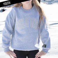 Lulu Mac youth mono sweatshirt