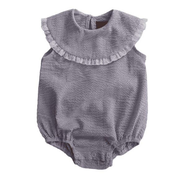 Millie Jay Brooklyn Bubble Lilac Stripe