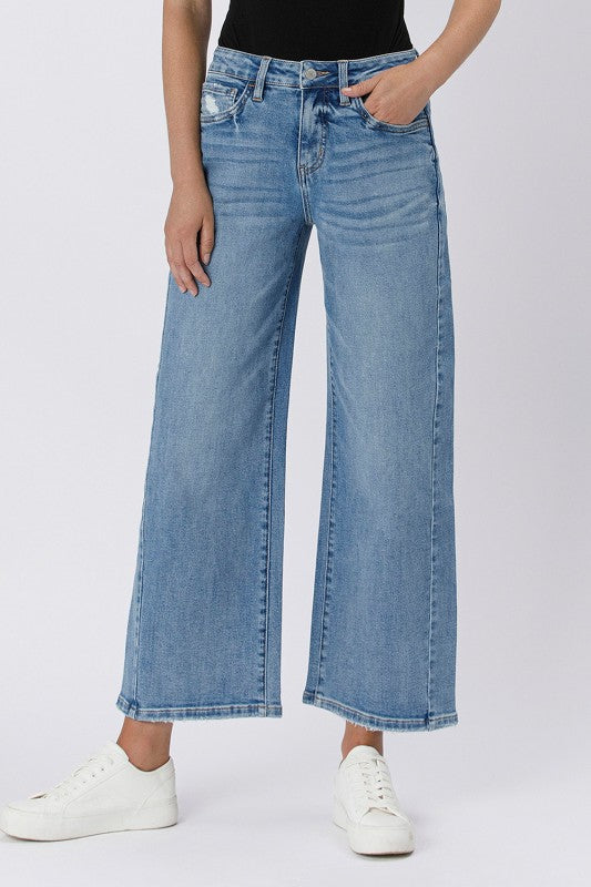 Lovervet High Rise Baggy Wide Jeans