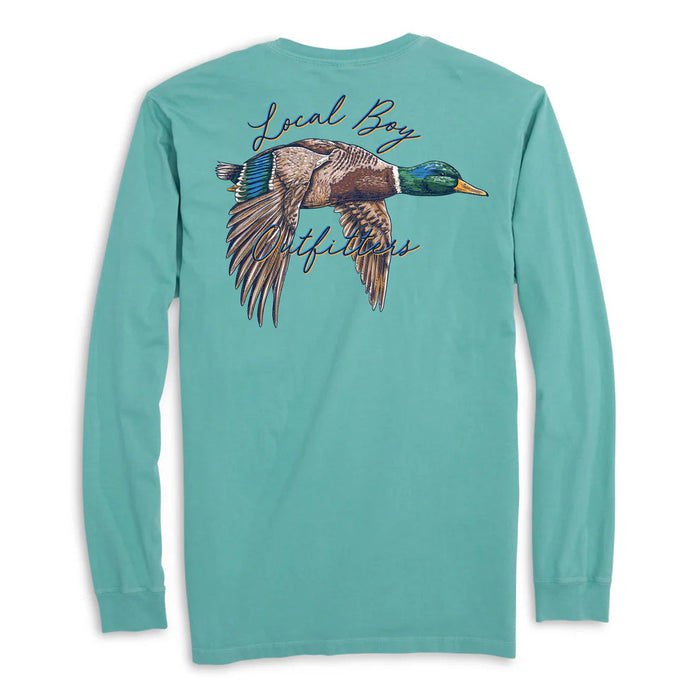 Local Boy - Youth Migrating Long Sleeve Tee