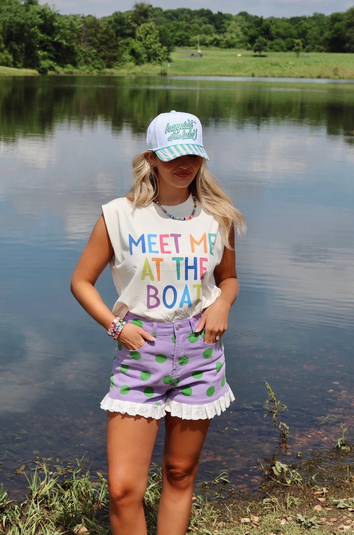 MEET ME AT THE BOAT