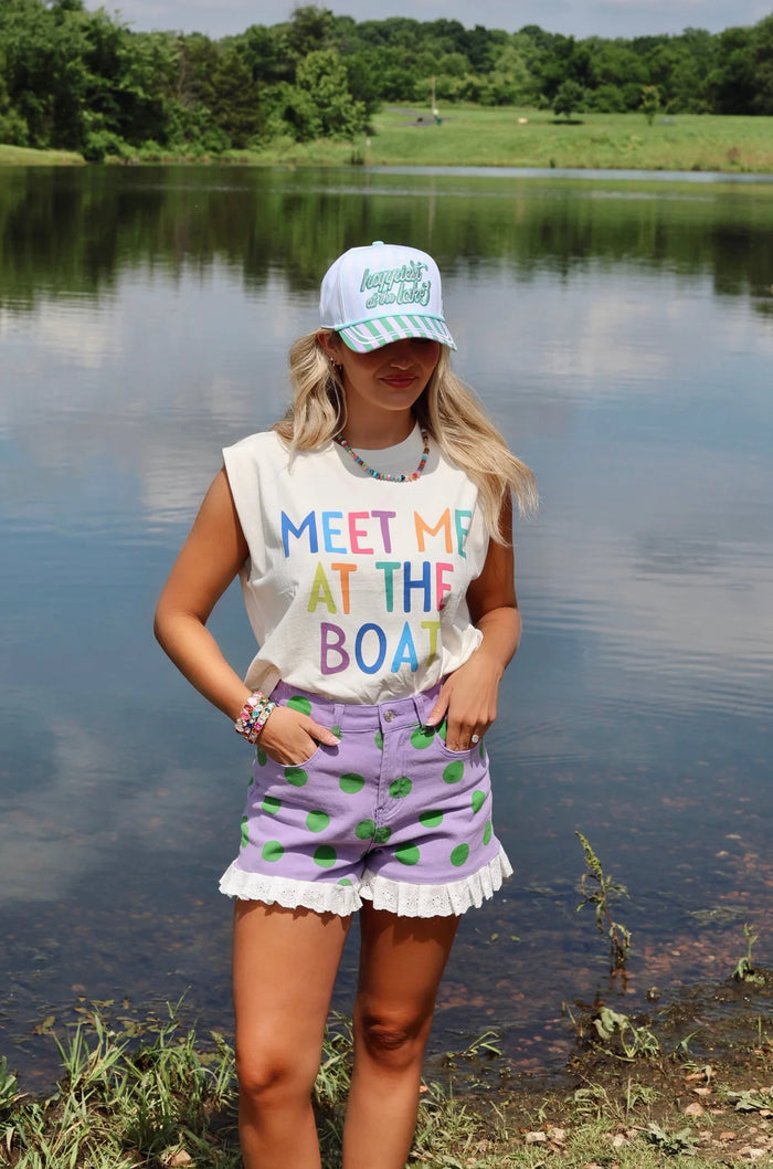 MEET ME AT THE BOAT