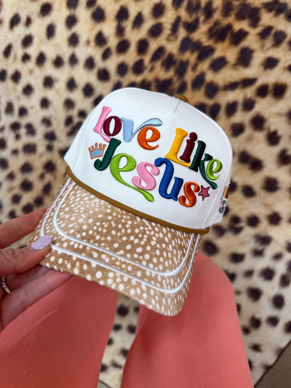 LOVE LIKE JESUS HAT