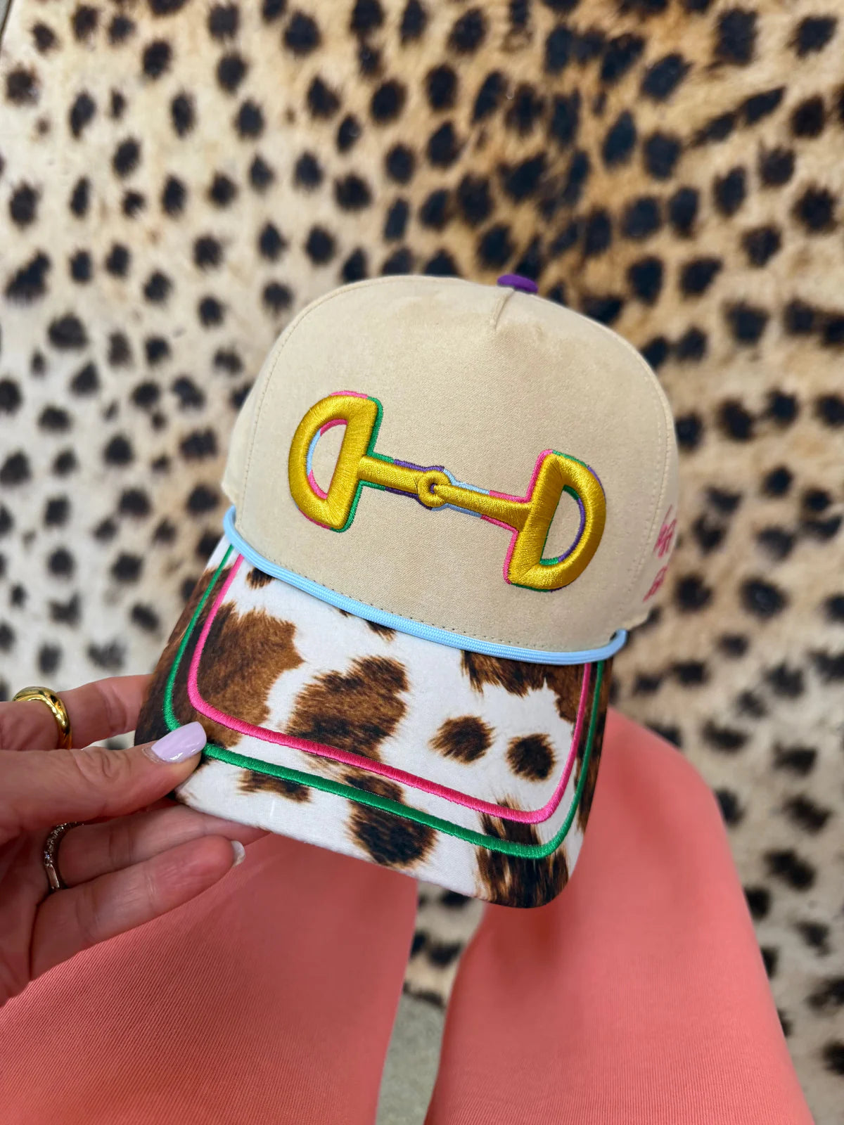 HORSE BIT HAT