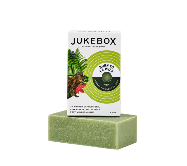 Jukebox Natural Body Soap