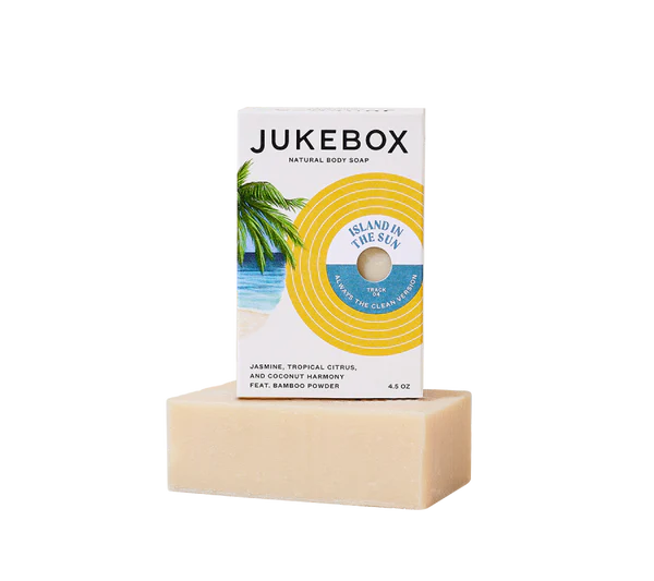 Jukebox Natural Body Soap