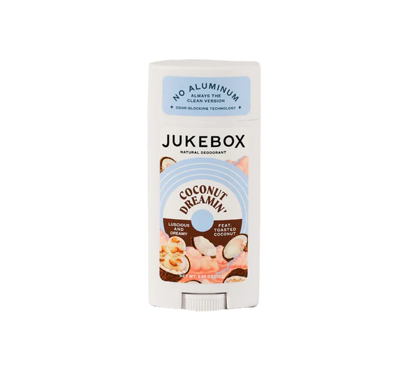 Jukebox Natural Body Deodorant