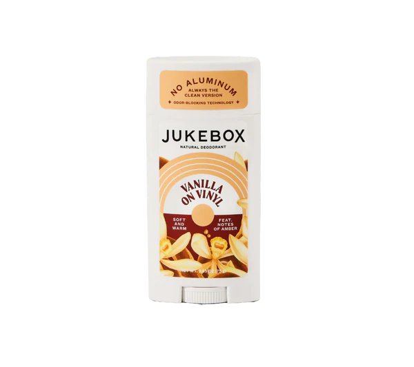 Jukebox Natural Body Deodorant