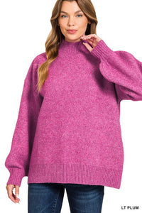 Mock Neck Sweater