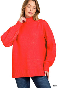 Mock Neck Sweater