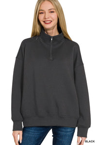 Scuba Half Zip Pullover