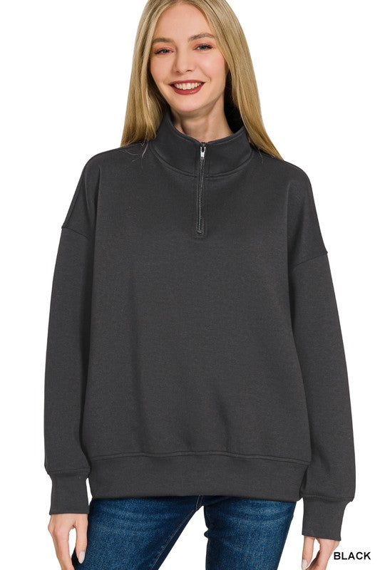 Scuba Half Zip Pullover