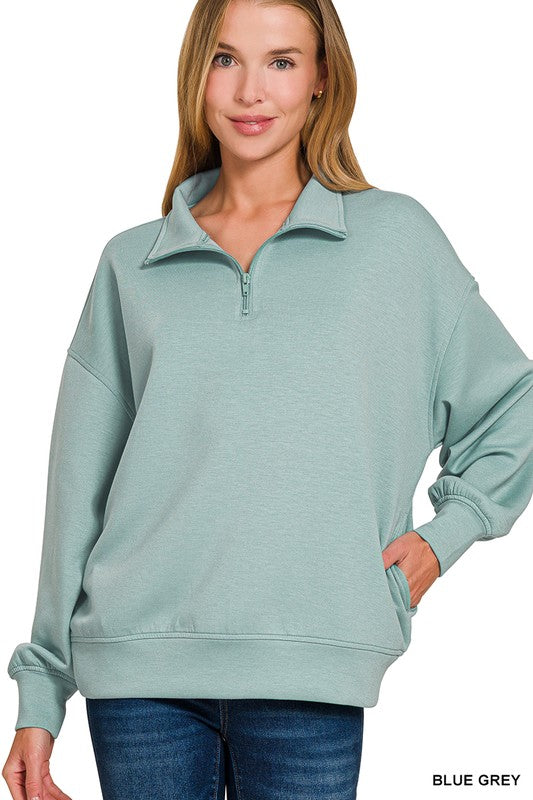 Scuba Half Zip Pullover